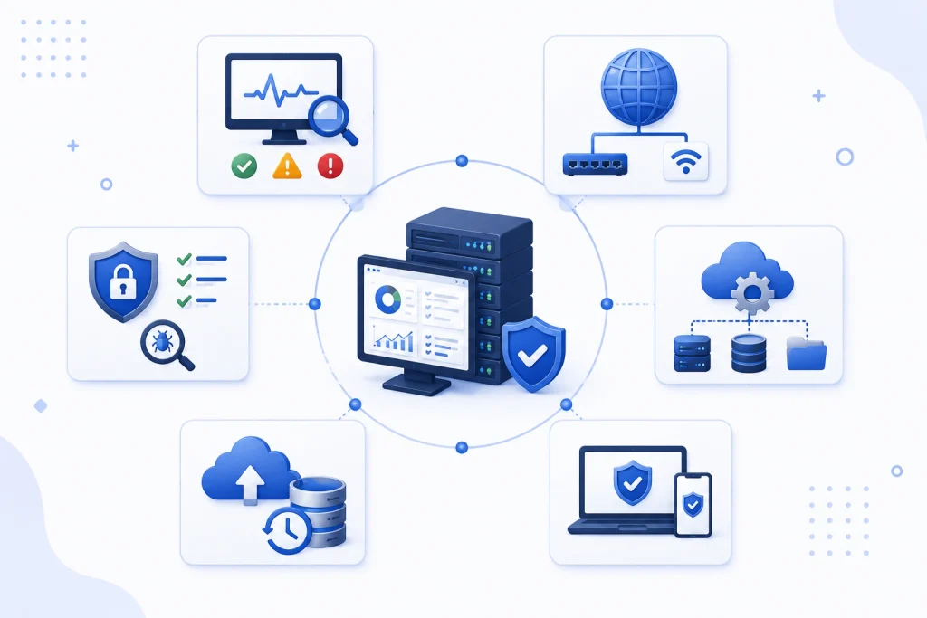 Common IT Infrastructure Management Tools
