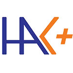 HAK Plus logo