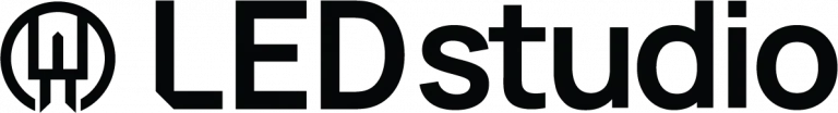 led studio logo