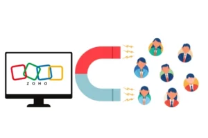 Get lead management feature with Zoho CRM that is free CRM for small Business