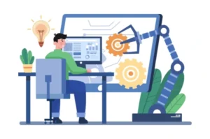 Get automation feature with the free CRM for small business i.e Zoho CRM