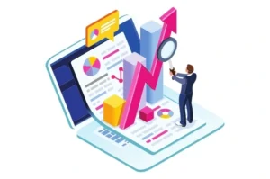 Get reporting and Analytics feature with the free CRM for small business i.e Zoho CRM