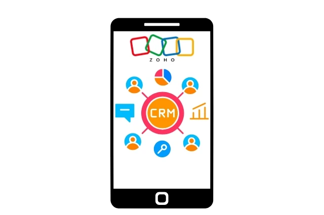 Get Mobile activity with free crm for small business i.e Zoho CRM