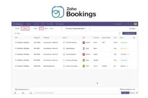 What is Zoho Bookings?