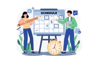 Zoho Booking Vs Calendly:- Zoho Booking has Team scheduling feature 