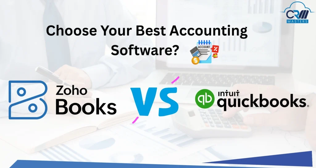Zoho Books Vs Quickbooks