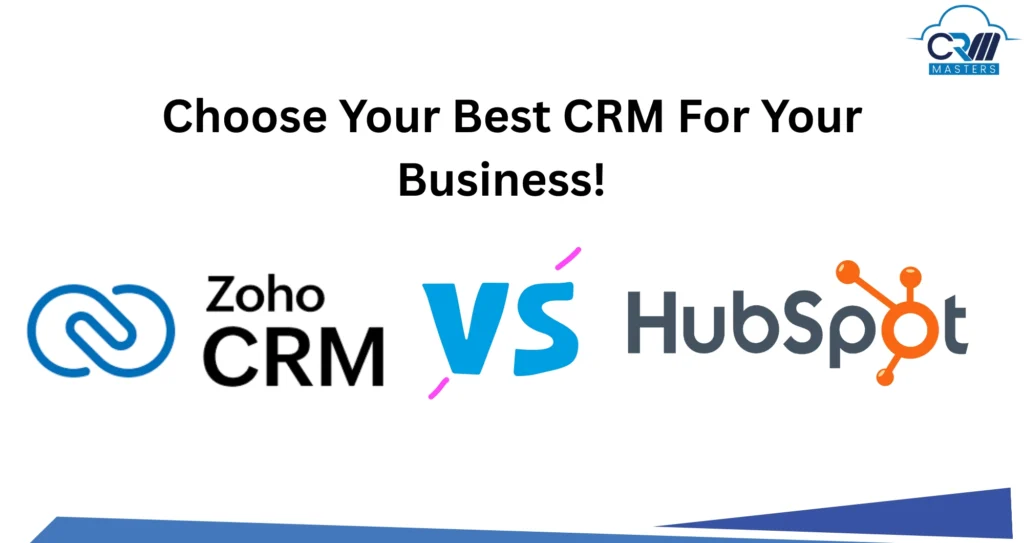 Zoho CRM vs HubSpot