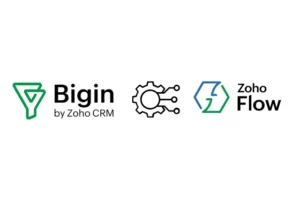 Zoho Bigin integration with Zoho Flow 