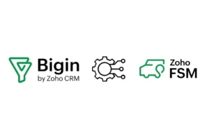 Zoho Bigin integration with Zoho FSM 