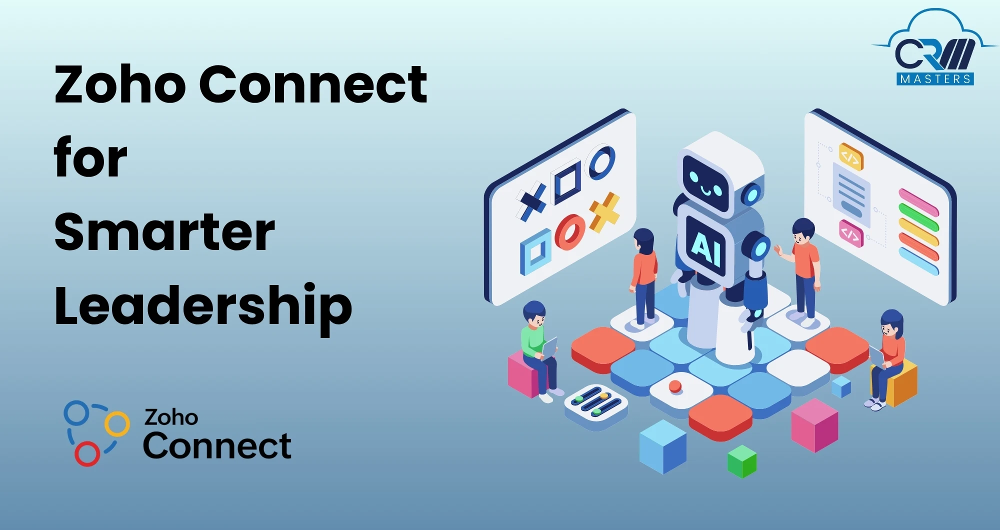 Zoho Connect for Leaders