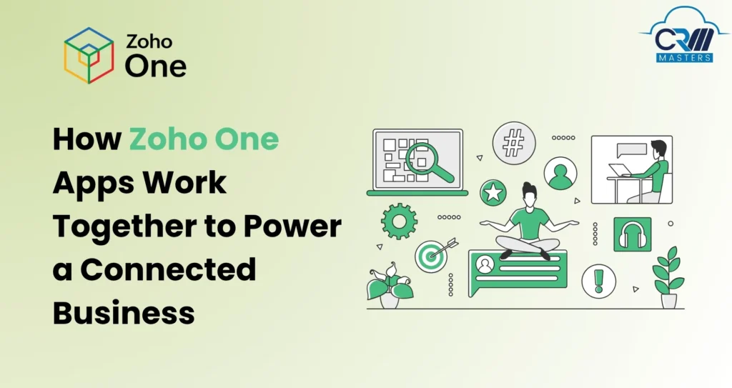 Zoho One Apps