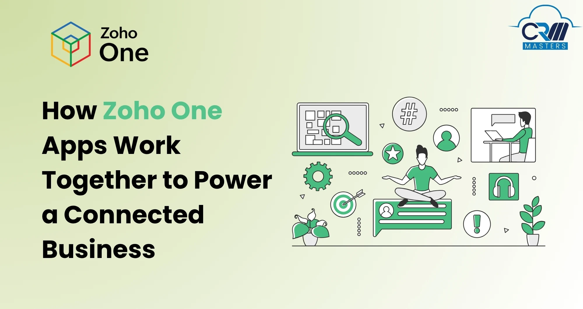 Zoho One Apps