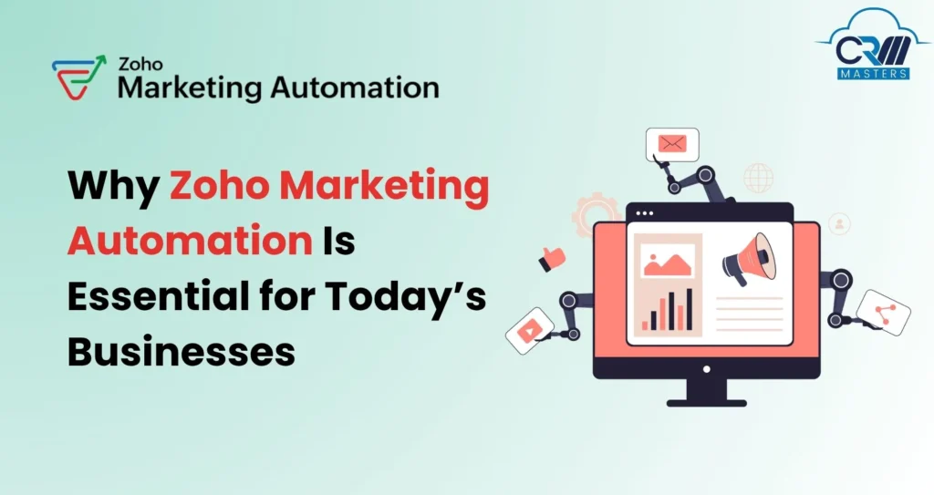Zoho Marketing Automation