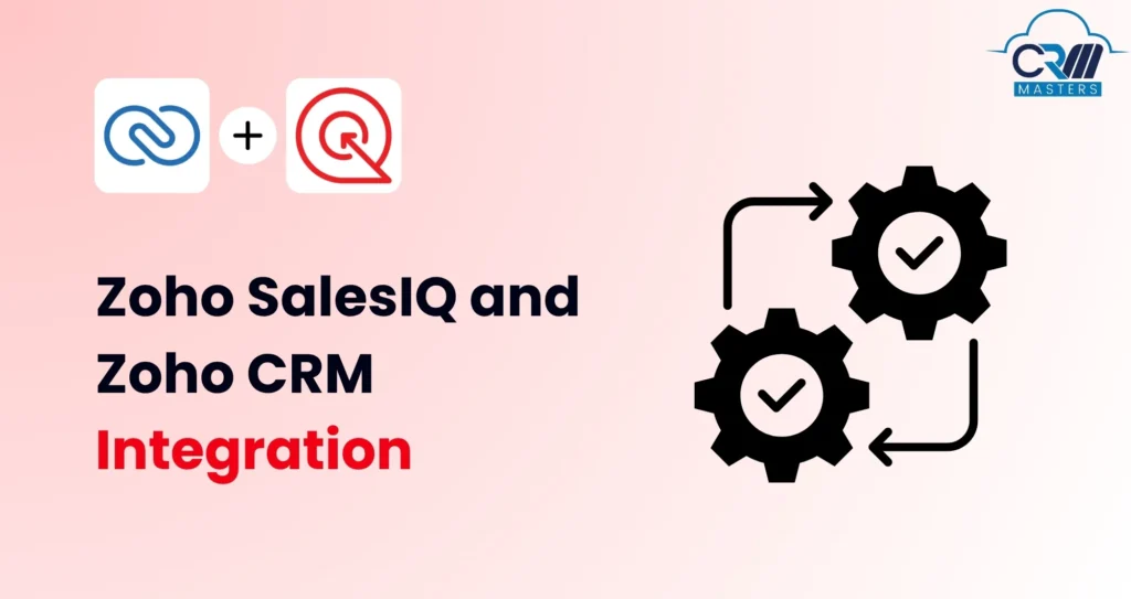 Zoho SalesIQ & Zoho CRM Integration