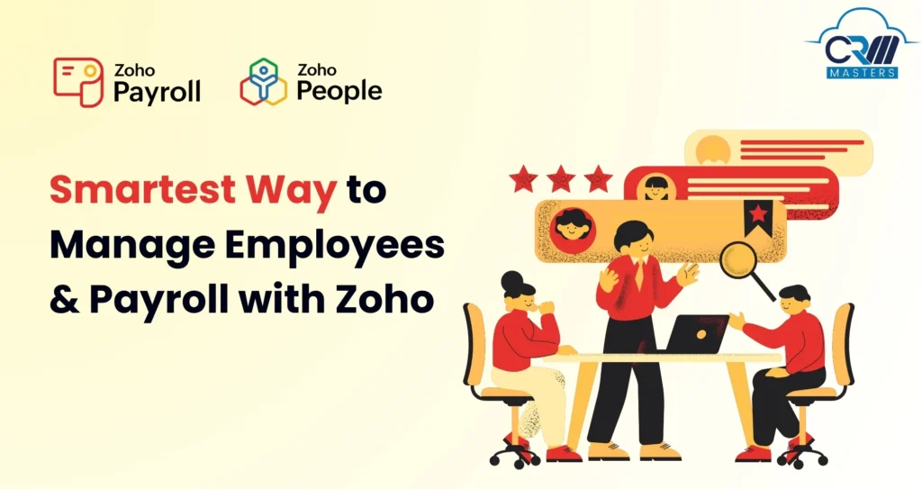 Zoho Payroll and Zoho People Integration