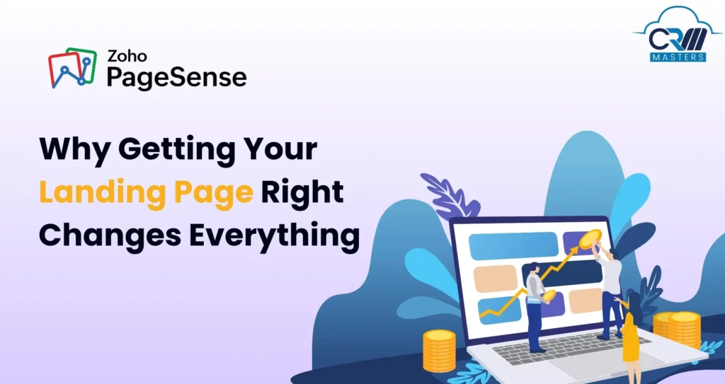 Landing Page Optimization with Zoho PageSense