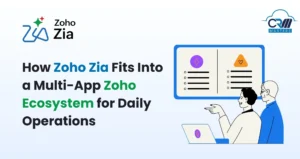 Zoho Zia