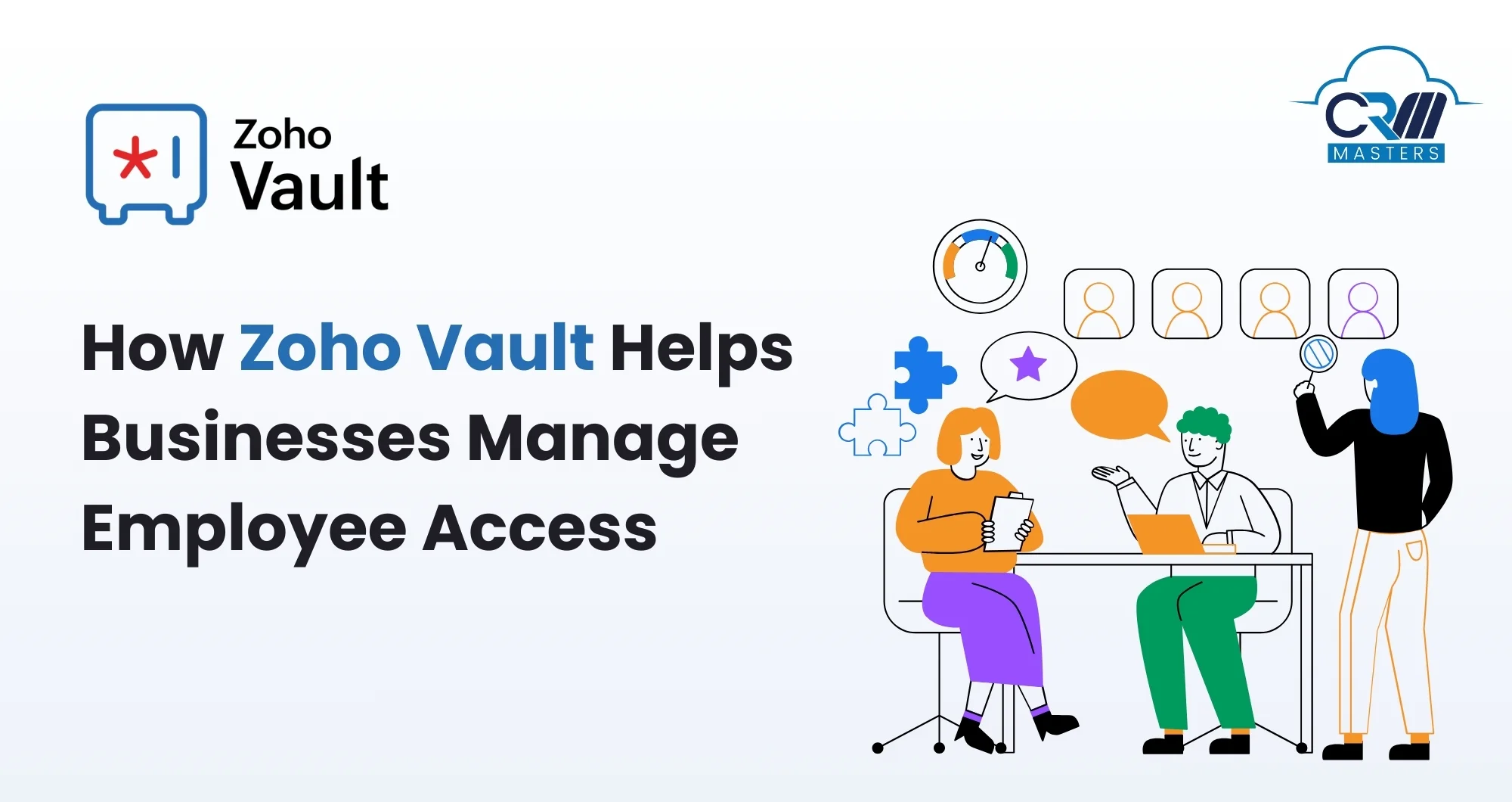 Zoho Vault
