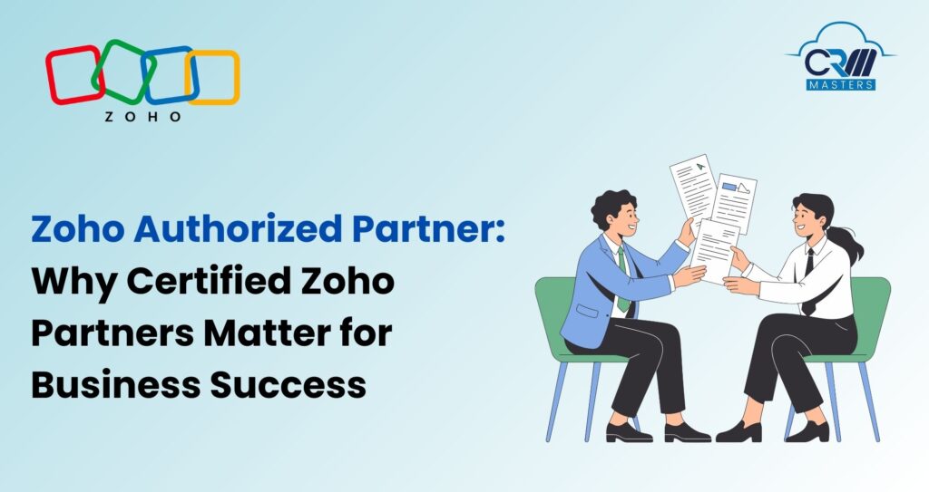 Zoho Authorized Partner