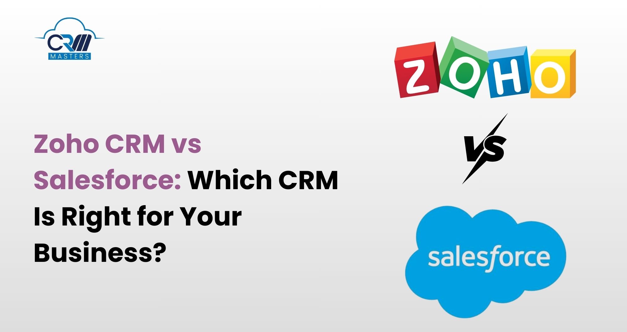 Zoho CRM vs Salesforce: