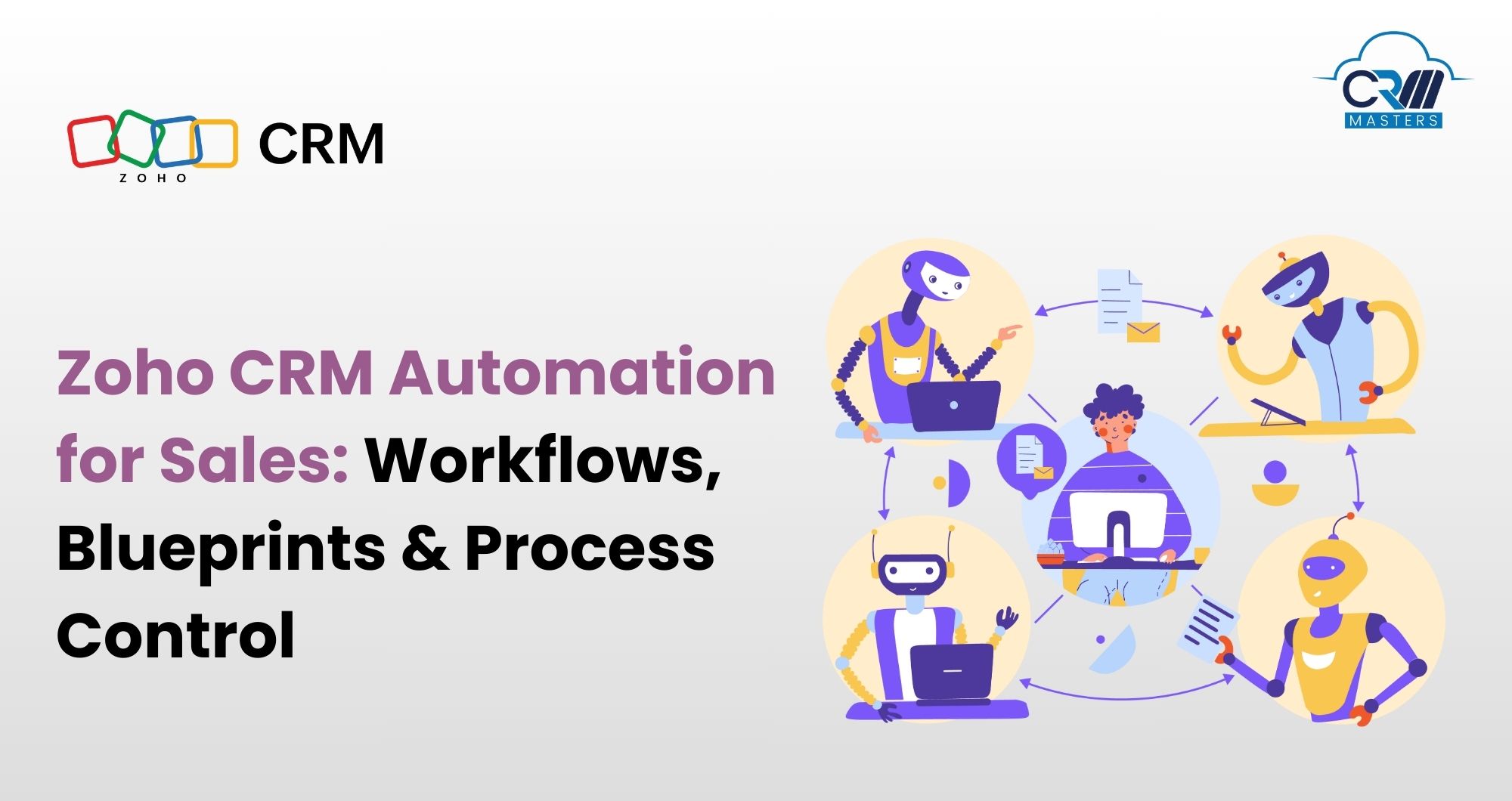 Zoho CRM Automation