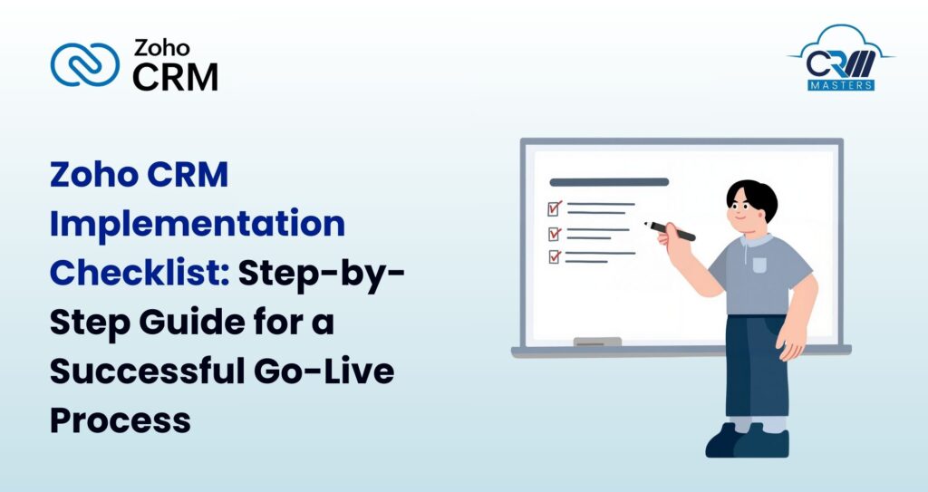 Zoho CRM Implementation Checklist