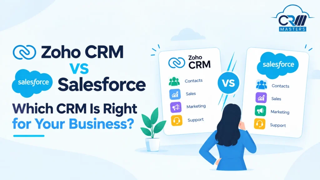 Zoho CRM vs Salesforce