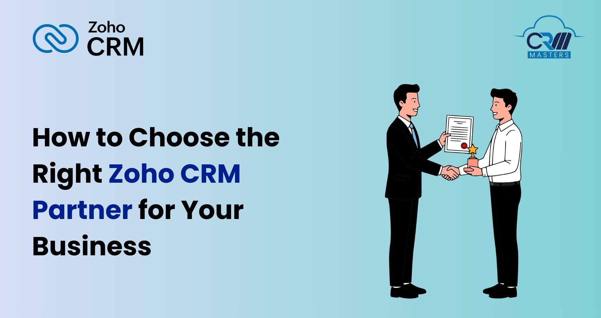Zoho CRM Partner