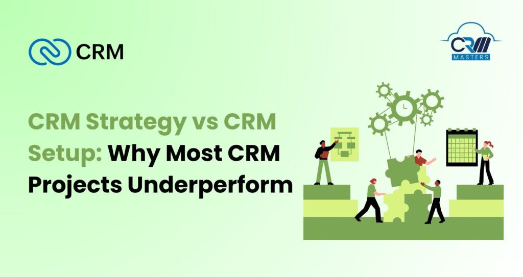 CRM Strategy Vs CRM Setup