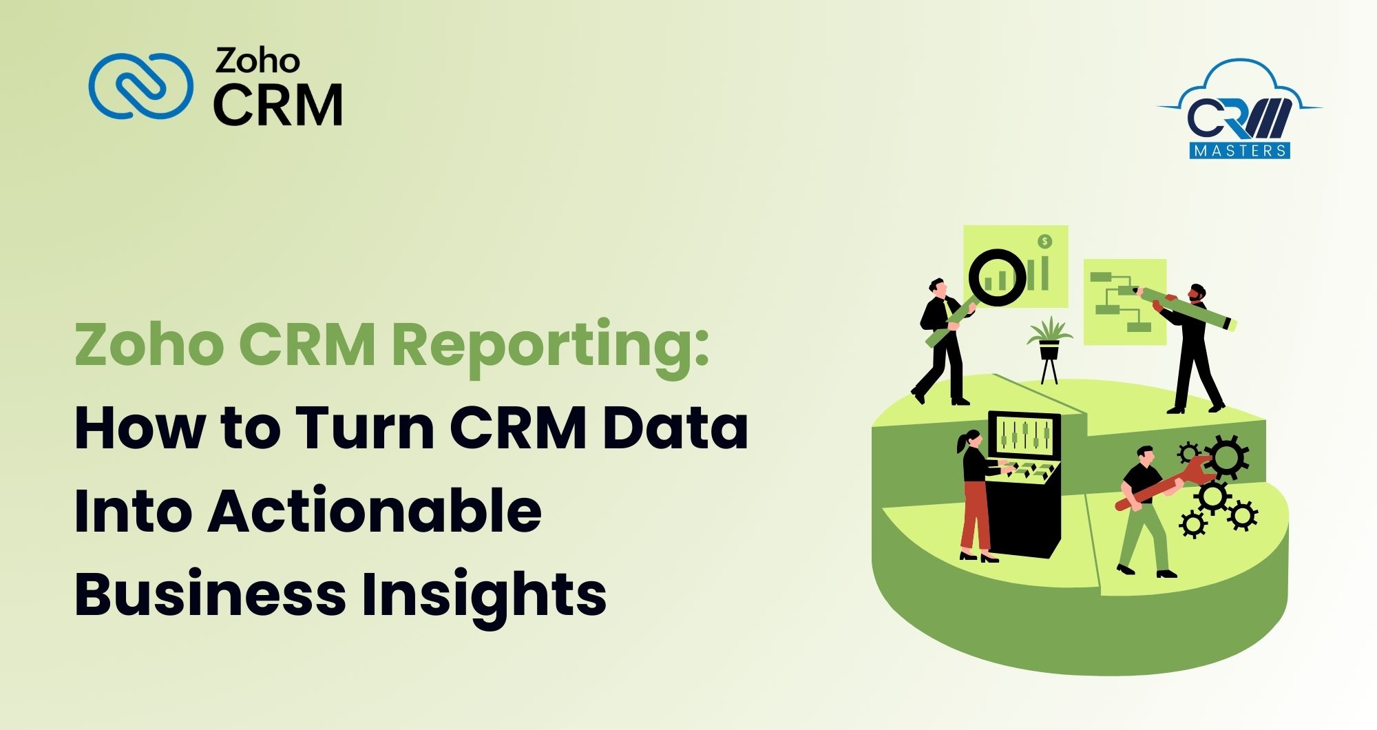 Zoho CRM Reporting