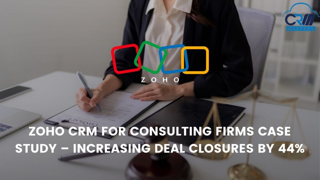 Zoho CRM For Consulting