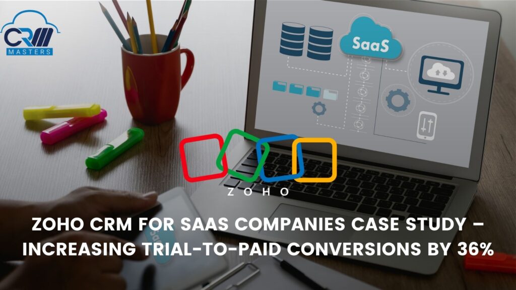 Zoho CRM for SaaS Companies