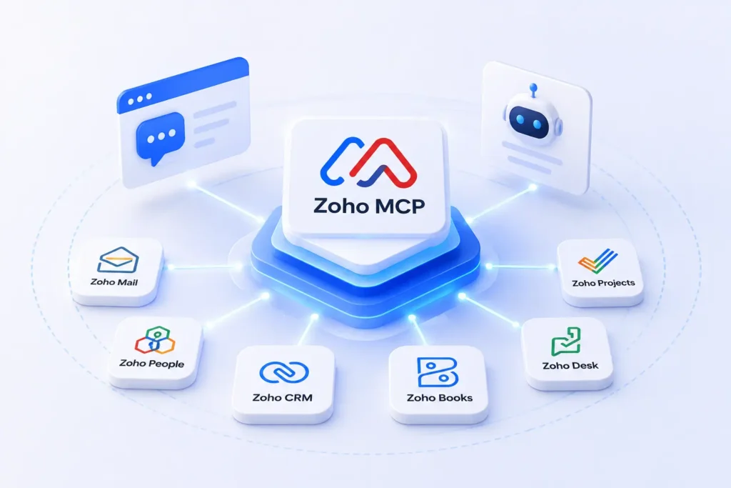 What is Zoho MCP?