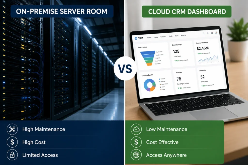 On-Premise vs Cloud