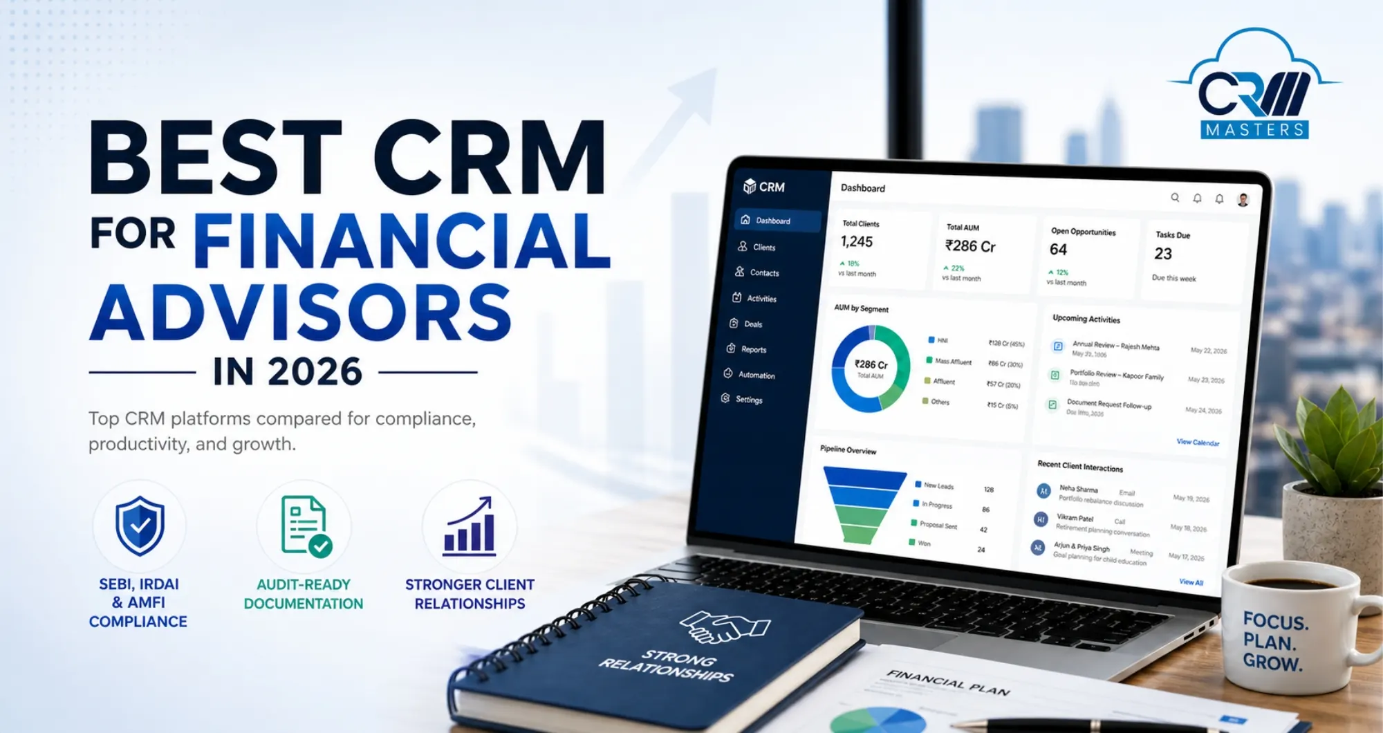 CRM for financial advisors