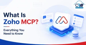 Zoho MCP connecting AI assistant to Zoho business apps