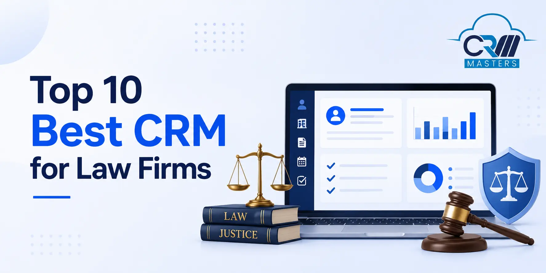 Top 10 Best CRM for Law Firms in 2026