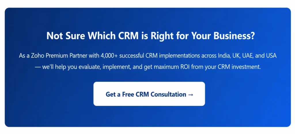 Choose right zoho partner