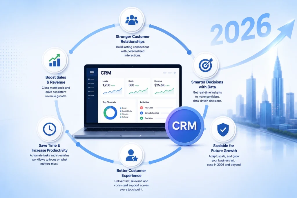 Why Your Business Needs a CRM software tools in 2026