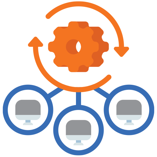 Automated order processing workflow for faster fulfillment and delivery.
