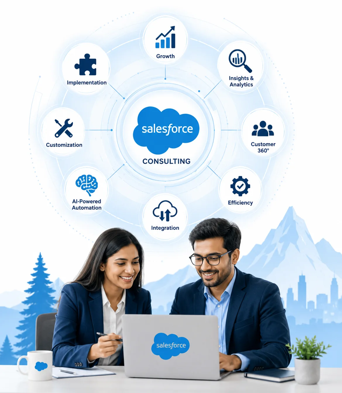Salesforce with Expert Consulting