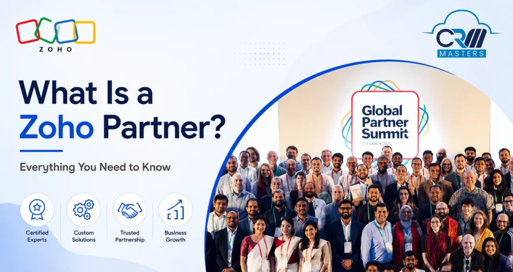 What Is a Zoho Partner?