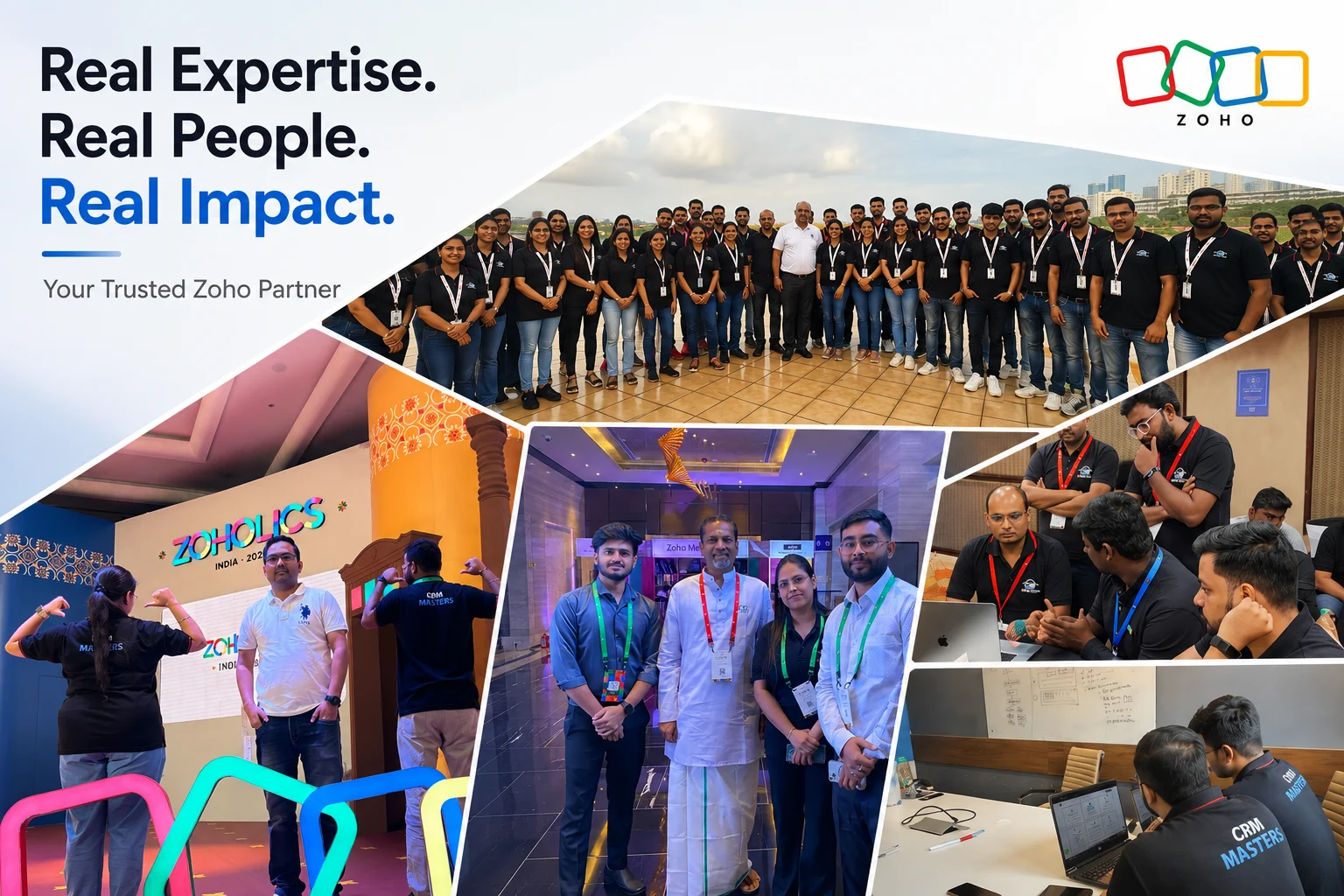 CRM Masters as a Zoho Partner