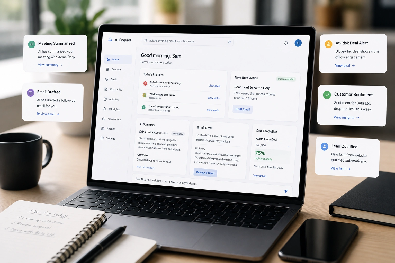Where AI-Native CRM Actually Helps Your Business