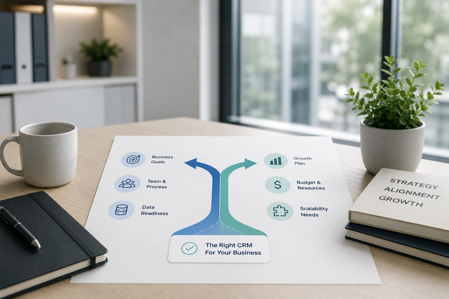 How to Decide What Your Business Actually Needs