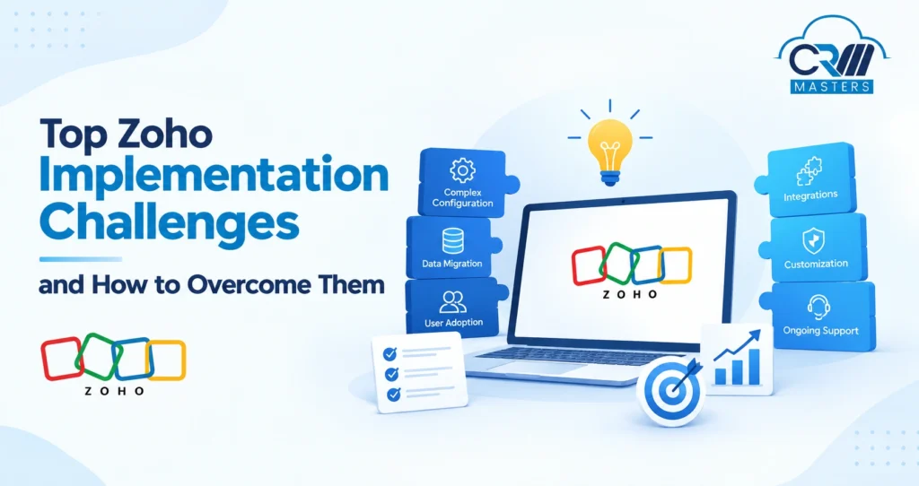 Zoho Implementation Challenges