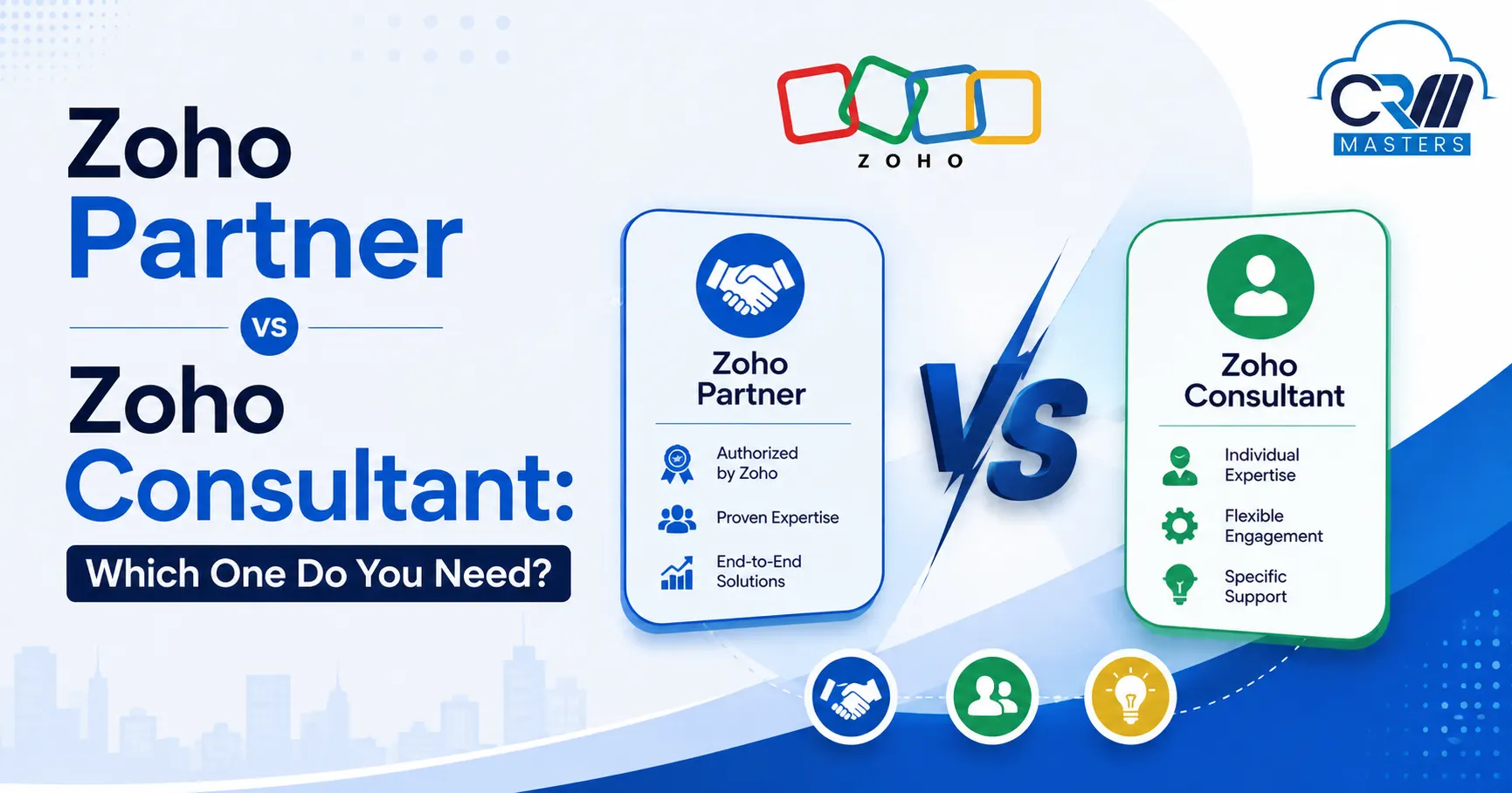 Zoho Partner vs Zoho Consultant
