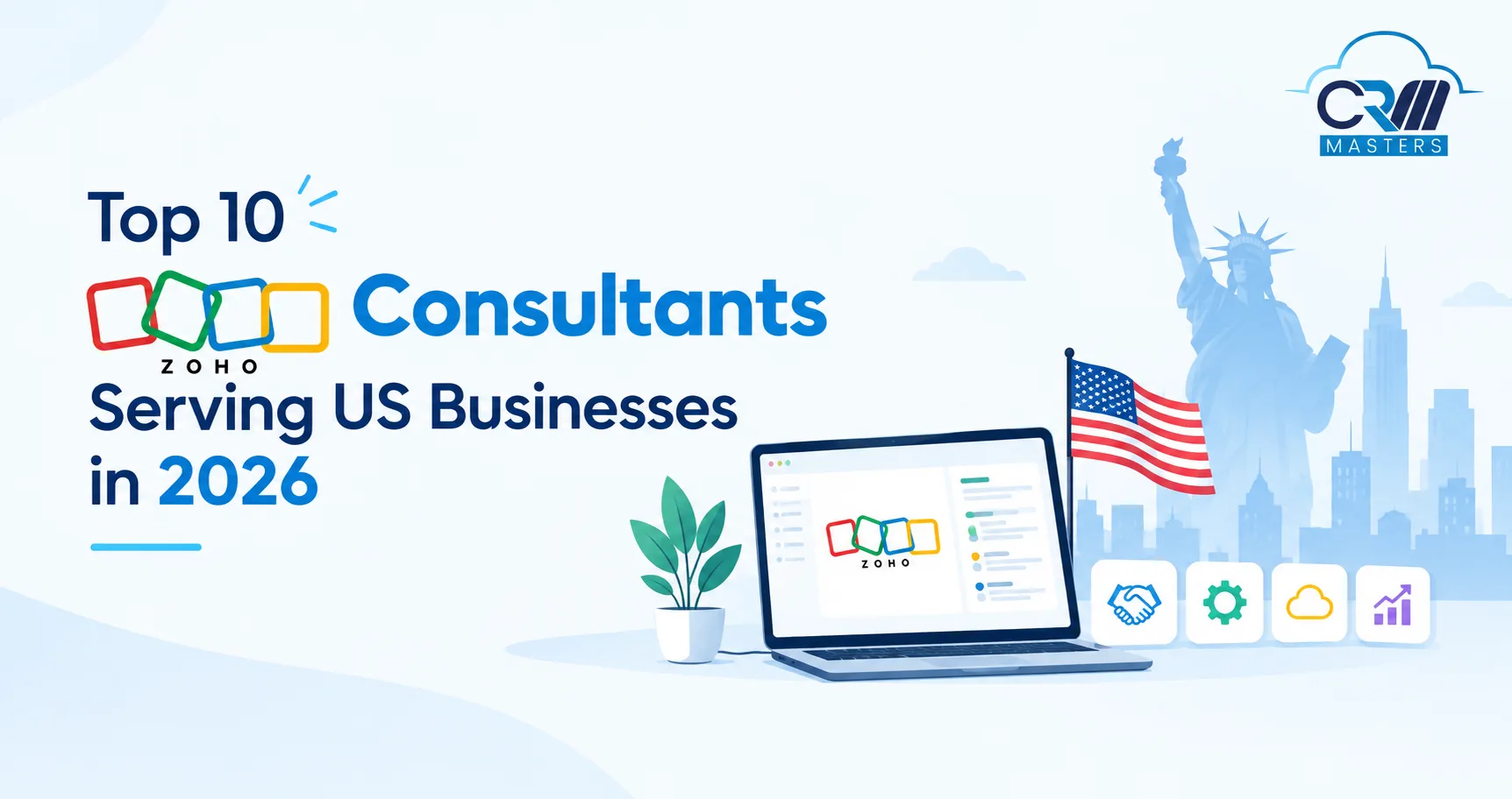 Top Zoho Consultants