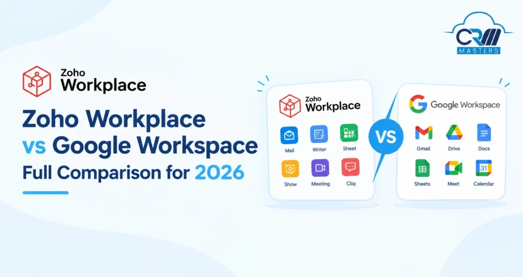 Zoho Workplace vs Google Workspace