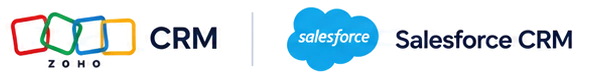 Zoho CRM and Salesforce CRM